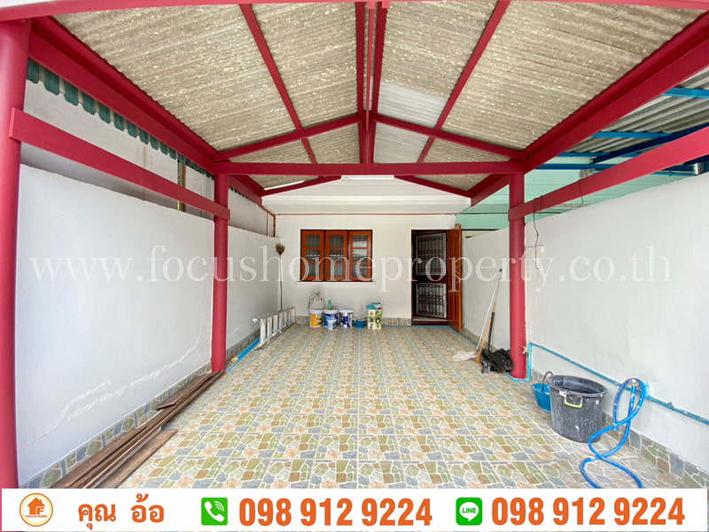 ขาย ทาวน์เฮ้าส์ หมู่บ้าน อัญชลี ถนนสนามบินน้ำ นนทบุรี